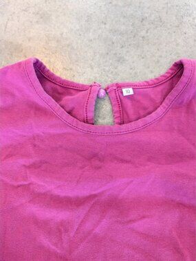 Madison Grace - Girls Dress Long‎ Sleeve Ruffle Cuffs - Size 10